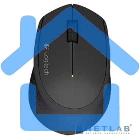 Мышь беспроводная Logitech M280 черный, 1000 dpi, радиоканал, USB, кнопки - 3-13
