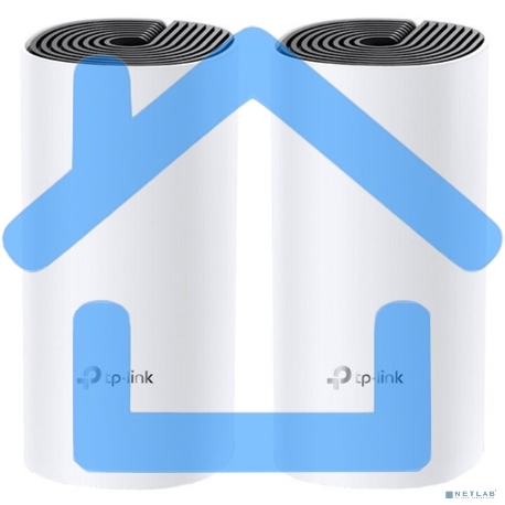 Роутер TP-LINK DECO E4(2-PACK) AC1200 Домашняя Mesh Wi-Fi система-3