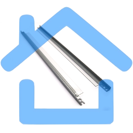 Дозирующее лезвие (DB) NVP для HP (20 шт) CCB435A/CB436A/CE285A/CE278A/CF279A/CF283A/X, Canon CRG-712/713/725/726/737/728 (LJ P1005/P1006/P1505/M1120/M1530/M1560, LJ Pro M1132/1210/1212/M125/M225) совместимое