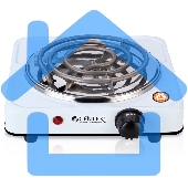 Электрическая плитка Centek CT-1508 белый