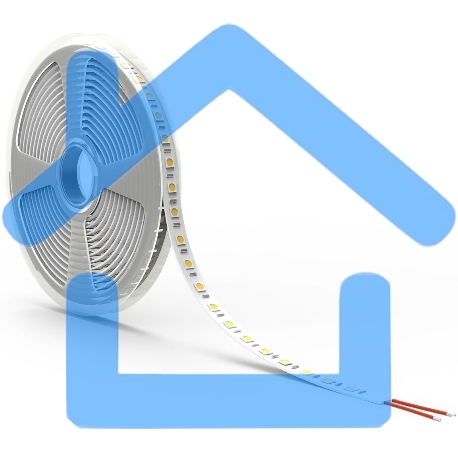 Лента светодиодная Basic Gauss 12V 10W/m 700lm/m 4000K IP65 LED 3m 1/100-1