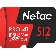 Флеш-накопитель NeTac P500 Extreme Pro MicroSDXC 512Gb V30/A1/C10 up to 100Mb/s