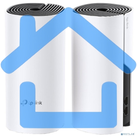 Роутер TP-LINK DECO E4(2-PACK) AC1200 Домашняя Mesh Wi-Fi система-2