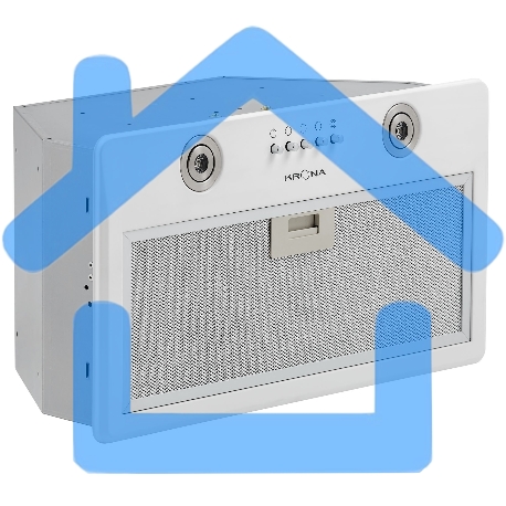 Вытяжка кухонная Krona RUNA 600 white PB-7