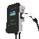 Зарядная станция S'OK Green Energy M3W Series Wallbox EV Charger SM3W10732542-5wf, 1-phase, 7kw (32a/ 220v), ocpp 1.6j, rfid, wifi, lan, ip54, кабель 5м