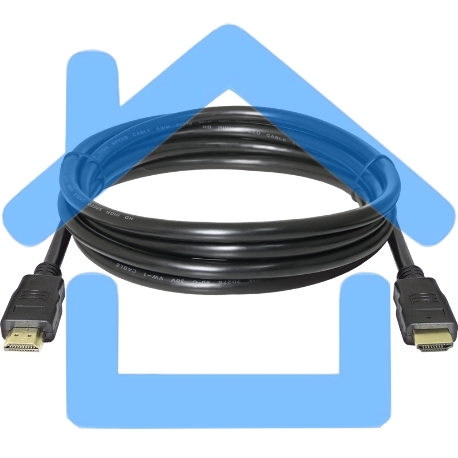 Кабель Defender HDMI-07 HDMI M-M, ver 1.4, 2.0 м Defender Цифровой кабель HDMI-07 HDMI M-M, ver 1.4, 2.0 м-1