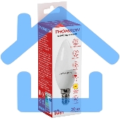 Лампа светодиодная Hiper THOMSON LED CANDLE 10W 800Lm E14 3000K TH-B2017