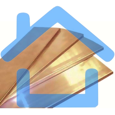 Шина М1Т 40х4 мед. (дл.4м)