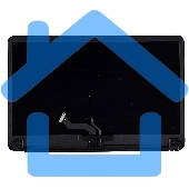 Крышка для Asus Zenbook UX550VE UHD черная