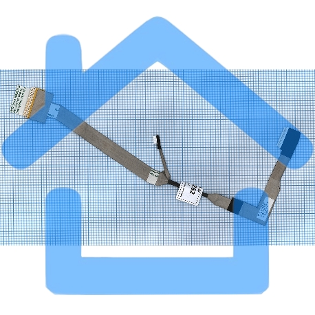 Шлейф матрицы для ноутбука HP DV2000 DV2100 DV2200 DV2700 DV2800 7202000