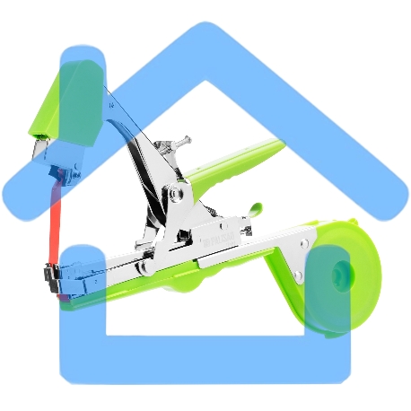 Тапенер садовый для подвязки растений, скобы 10 000 шт., лента 30 м Palisad-4