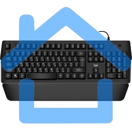 Клавиатура SVEN KB-G9400 проводная USB черный