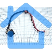 Разъем для ноутбука Dell Inspiron 2521 3521 5521 c кабелем