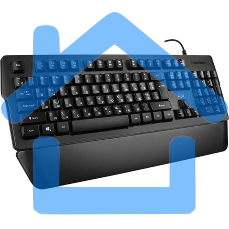 Клавиатура SVEN KB-G9400 проводная USB черный-8