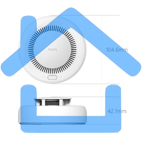 Датчик задымления Aqara Smart Smoke Detector (JY-GZ-03AQ)-6