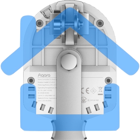 Элеткропривод Aqara VC-X01D белый-6