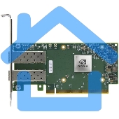 Сетевая карта Mellanox ConnectX-6 Dx EN adapter card, 100GbE, Dual-port QSFP28, PCIe 4.0 x16, Crypto and Secure Boot