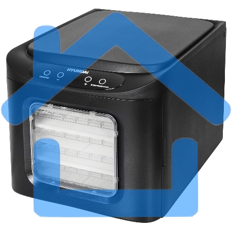 Сушка для фруктов и овощей Hyundai HYFD-P1203 12под. 500Вт черный