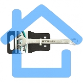 Ключ комбинированный, 10 мм, CrV, матовый хром Stels