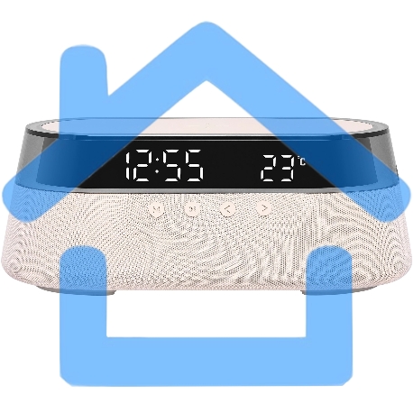 Портативная колонка BBK BTA1212 бежевый 10W 2.0 BT 10м 1800mAh-12