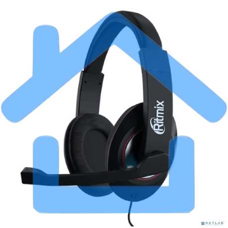 Наушники RITMIX RH-516M-1