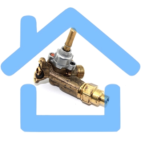 Кран газовой конфорки Krona 150.05.033