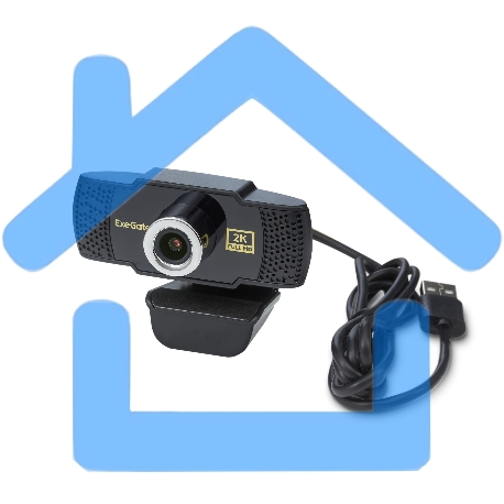 Веб-камера ExeGate BusinessPro C922 2K Tripod-3