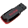 Флешка USB Sandisk 64Gb Cruzer Blade SDCZ50-064G-B35 USB 2.0 черный/красный