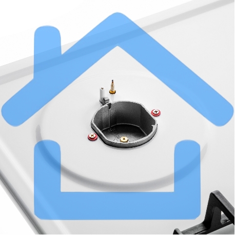 Газовая варочная панель Maunfeld EGHE.64.6CW/G-17