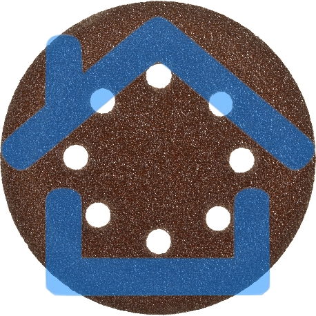 Круг шлифовальный Зубр 