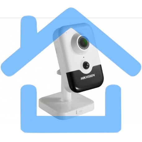Компактная IP-камера Hikvision 4Мп с W-Fi и EXIR-подсветкой до 10м 1/3