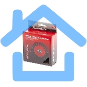 Щетка для УШМ, 100 мм, М14, Тарелка, крученая проволока 0,5 мм Matrix