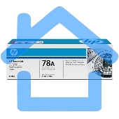 Картридж лазерный HP CE278A черный LJ P1566/P1606 (2100стр.)