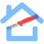 Нож-стамеска, нержавеющая сталь, лезвие 75х22 мм Rexant