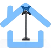 Кронштейн для мониторов ЖК Buro M3 черный 15