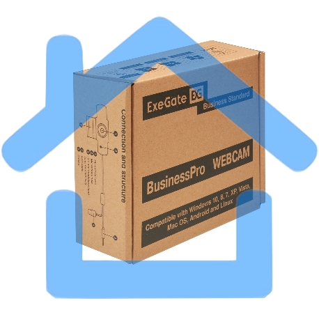 Веб-камера ExeGate BusinessPro C922 2K Tripod-6