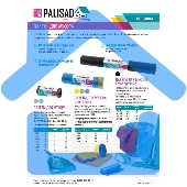 Пакеты для мусора 30 л x 30 шт. серые, HomePalisad