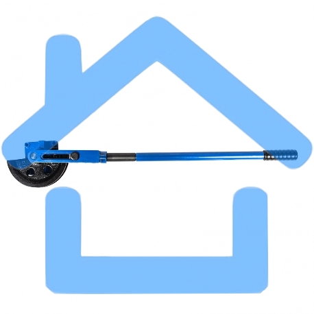 Трубогиб ручной механический, башмаки 3/8