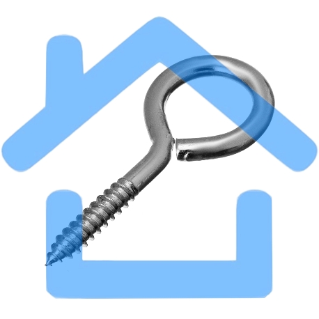 Набор крюков-саморезов СИБРТЕХ 2,5x25, 3x40, 5x65, 5x75, 6x45, 6x50 мм, 151 предм. СИБРТЕХ 47611-4