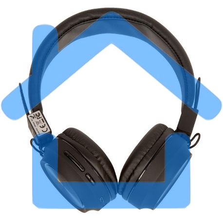 Гарнитура беспроводная полноразмерная HOCO W25, черный-3