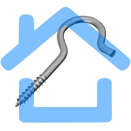 Набор крюков-саморезов СИБРТЕХ 2,5x25, 3x40, 5x65, 5x75, 6x45, 6x50 мм, 151 предм. СИБРТЕХ 47611-1