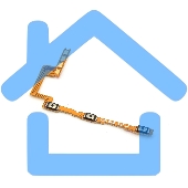 шлейф кнопки включения для Realme 8