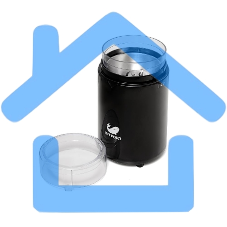 Кофемолка Kitfort КТ-1314 Напряжение: 220 - 230 В, 50/60 Гц.Мощность: 150 Вт.Вместимость: 60 г зерен.-14