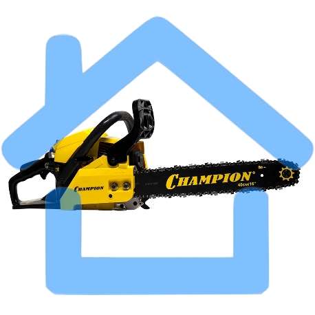 Бензопила CHAMPION 237-16''-3/8-1.3-56 1.5кВт легкий старт 4.7кг