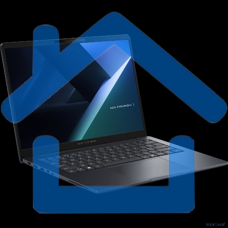 Ноутбук ASUS ExpertBook Essential B3405CVA-LY0329 серый I7-13620H 16Gb 1Tb 2280 PCIE G4 SSD 14.0 WUXGA(WU) 1920X1200 16:10 300nits Anti-Glare NTSC:45% Wide View Intel UHD Graphics Without OS 1.492 Kg-8