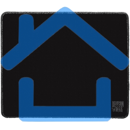 Игровой коврик Qumo Horror для мыши, 280*230*3 мм