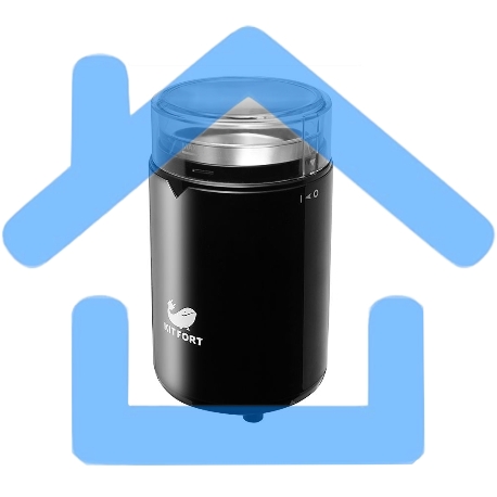 Кофемолка Kitfort КТ-1314 Напряжение: 220 - 230 В, 50/60 Гц.Мощность: 150 Вт.Вместимость: 60 г зерен.-16