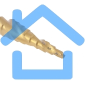 Сверло Matrix ступенчатое,4-5-6-7-8-9-10-11-12 мм, HSS, спиральный проф. 72353