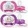 Соска-пустышка Philips Avent SCF080/08 Слон/Пингвин, 6-18 мес, 2 шт, для девочек