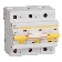 Выключатель автоматический ВА47-100 3Р 20А 10кА х-ка C MVA40-3-020-C IEK